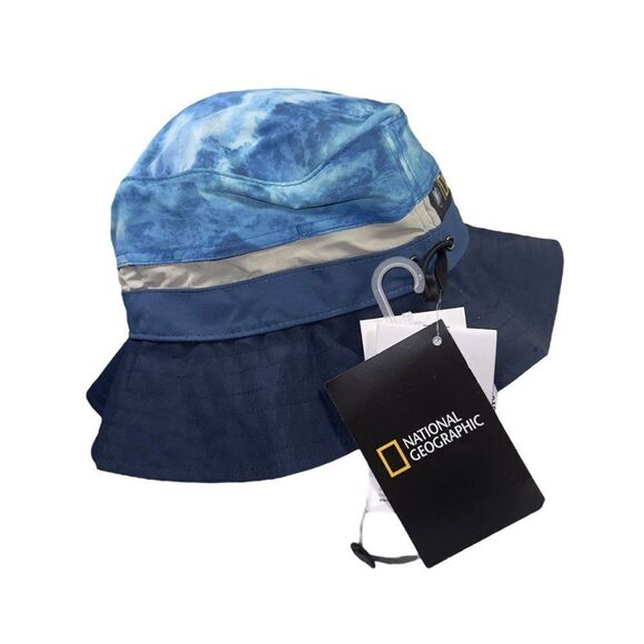 Buff x National Geographic Zonkor Booney Bucket Hat Small / Medium NWT - Picture 4 of 8